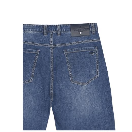 男装24夏季新品休闲牛仔中裤2219-5811▲ 商品图3