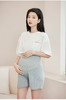 【高腰托腹！冰丝孕妇安全裤】冰丝孕妇安全裤托腹，夏季超薄款，轻薄无感，透气不闷热，宽松大码防走光，舒适不勒肚，减轻腰部负担，可调节腰带，短裤夏装透气打底裤 商品缩略图7