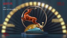 【6F】朱炳仁·铜 福禄生辉