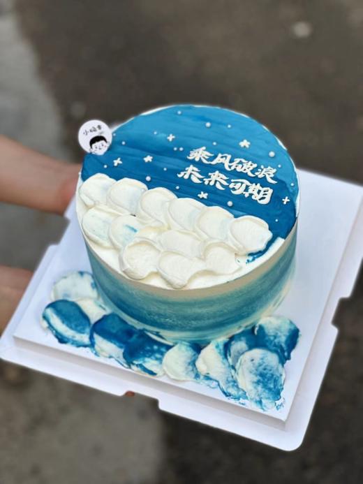 星辰大海 · 奶油蛋糕 商品图2