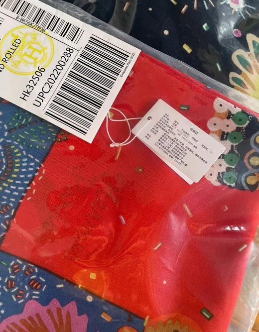 大方巾 140*140。双面双色 商品图2