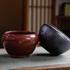 1609/19观日小水盂/窑变茶洗建水水洗笔洗水盂陶瓷茶道配件 商品缩略图0