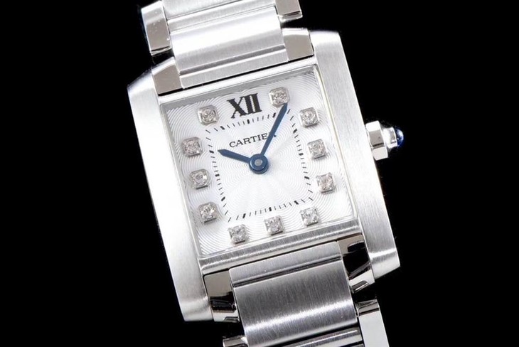 8848f厂卡地亚法式坦克系列腕表评测