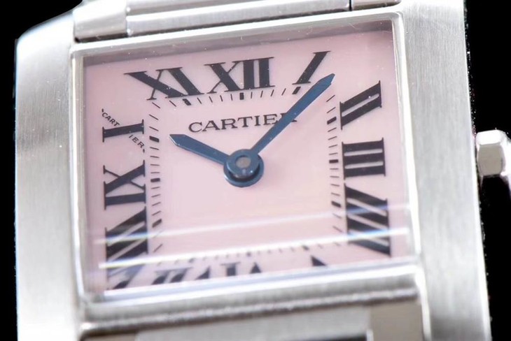 8848f厂卡地亚法式坦克系列腕表评测