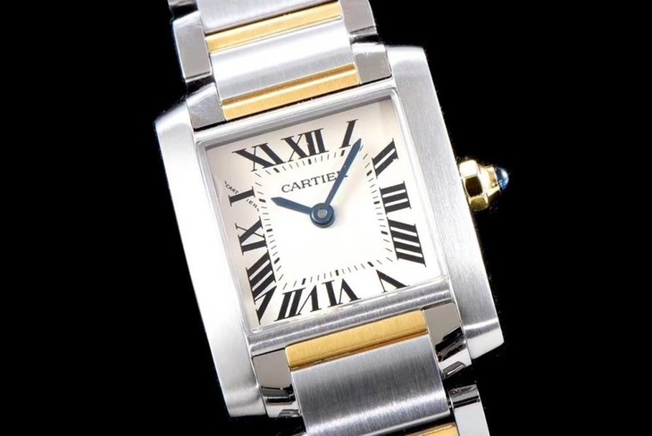 8848f厂卡地亚法式坦克系列腕表评测