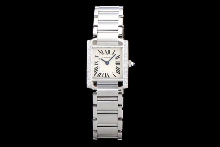 8848f厂卡地亚法式坦克系列腕表评测