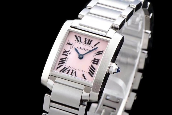 8848f厂卡地亚法式坦克系列腕表评测