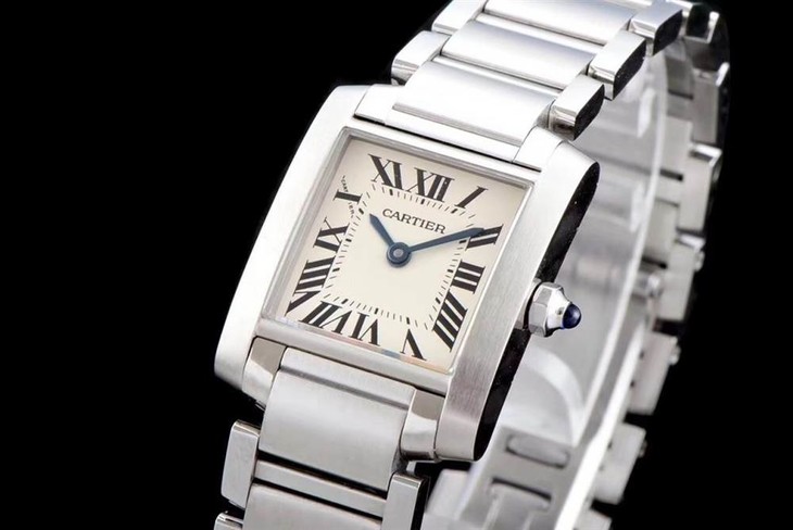 8848f厂卡地亚法式坦克系列腕表评测