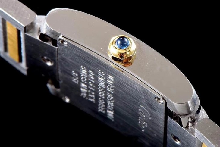 8848f厂卡地亚法式坦克系列腕表评测