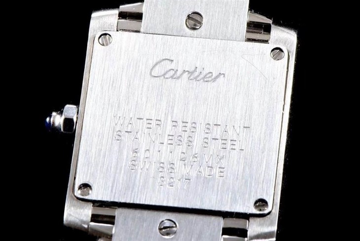 8848f厂卡地亚法式坦克系列腕表评测