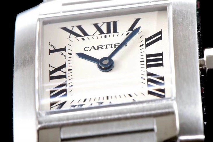 8848f厂卡地亚法式坦克系列腕表评测