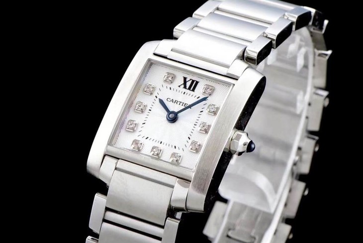 8848f厂卡地亚法式坦克系列腕表评测