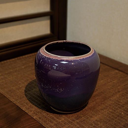 1609/19/19大建水/窑变 茶洗建水水洗笔洗水盂陶瓷茶道配件 商品图13