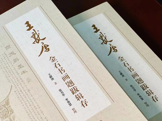 《王献唐金石书画题跋辑存》，张书学 李勇慧 撰，16开，平装，上下册，765页，华东师范大学出版社2022年一版一印。定价598，售价268元。
  商品图2