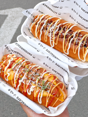 美式大热狗 一个