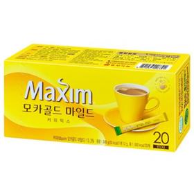 麦馨摩卡混合咖啡(12g*20)맥심 모카골드마일드 커피믹스