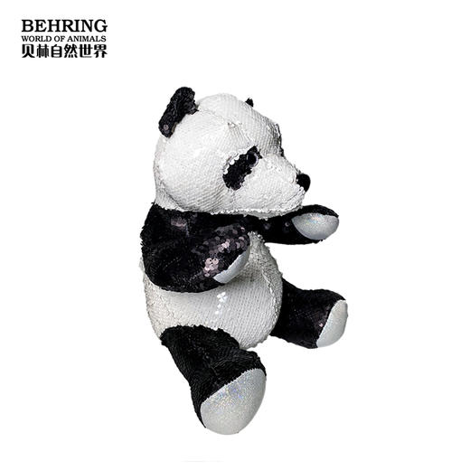 贝林自己世界炫彩系列亮片大熊猫博物馆板手好礼 商品图3