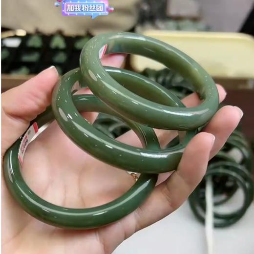 和田玉手镯 商品图0