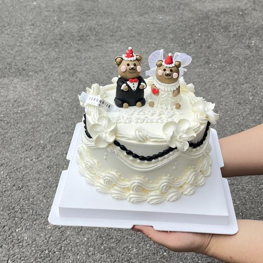 梦幻婚礼 · 奶油蛋糕 商品图1