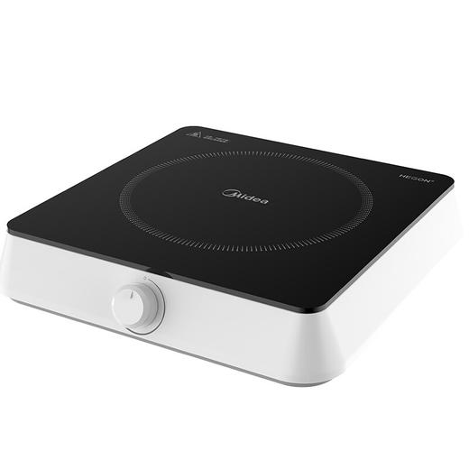 美的（Midea）电磁炉多功能大功率 精致小体积 4D防水 旋磁叠式大线盘C22-RX2207TQ 商品图3