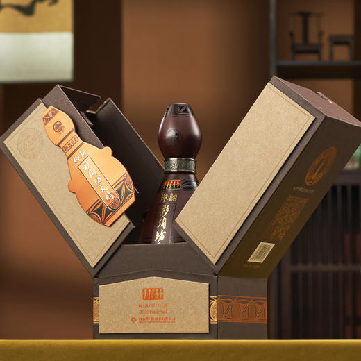 仰韶彩陶坊天时 纪念版 白酒整箱6瓶礼盒装  46度450ml+70度50ml 送礼 商品图9