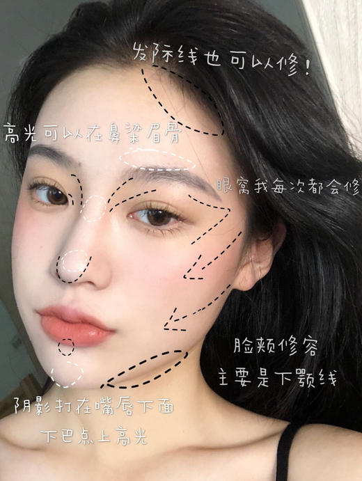 3CE双色修容 正装 粉质细腻显色度适中新手可用 更适合亚洲人的颜色 商品图3