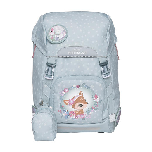 22L | 挪威Beckmann贝克曼 经典系列 22L大容量小学生1-3年级学生护脊书包双肩包 商品图6