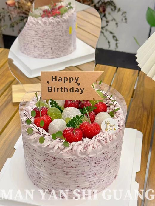 【生日蛋糕】杨梅蛋糕(夏日限定) 商品图0