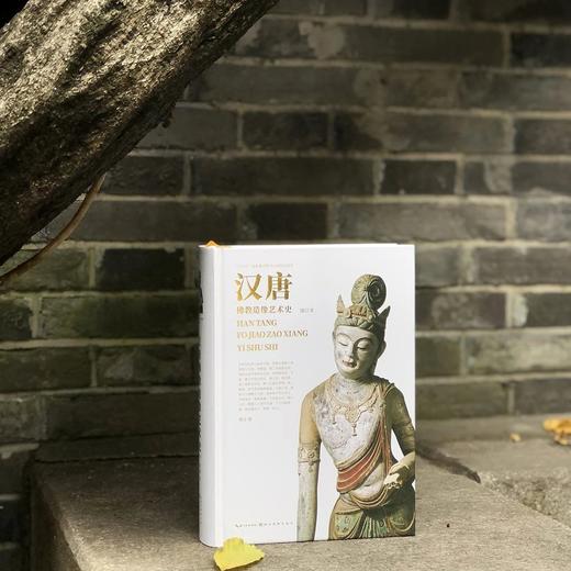 《汉唐佛教造像艺术史》，精装，16开，费泳著，湖北美术出版社2022年10月第三次印刷，504页，定价298，售价223元。 商品图0