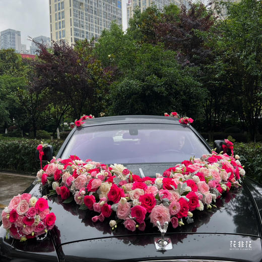 弗洛伊德玫瑰高奢花车 商品图6