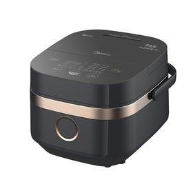 美的（Midea）电饭煲IH电磁加热4升钛金鼎釜内胆智能家电24H智能预约一锅两煮电饭锅 HS4006Pro升级版