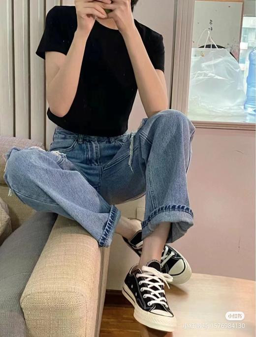 低帮/高帮kuangwei~ 全民匡威 1970双围条男女同款匡威中高帮帆布鞋~ 商品图8