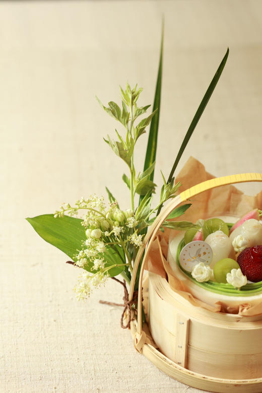 端午限定提篮蛋糕（小5寸 斑斓椰子芒果） 商品图2