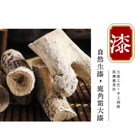 纯生漆古琴 百年老杉木老桐木收藏演奏古琴 纯手工制作七弦琴乐器【买古琴送古琴视频课程及线上社群答疑服务】 商品图3