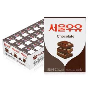 首尔牛奶巧克力(200ml*24)서울우유 초코