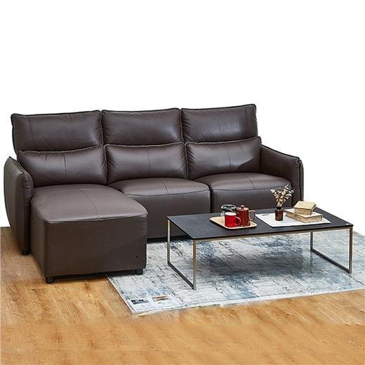 【家具】电动功能沙发沃夫特2 深棕色 商品图3