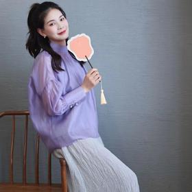 【线上专属】裤裙（23709146B-甘石）