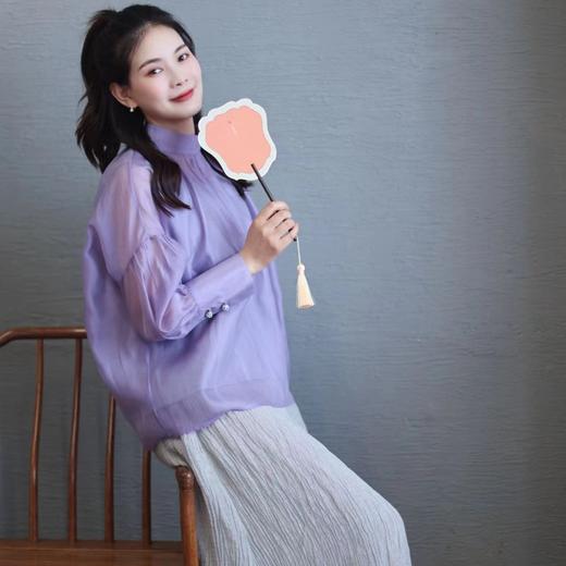 【线上专属】裤裙（23709146B-甘石） 商品图0