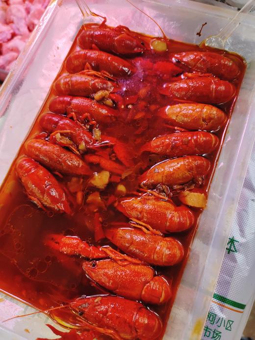 渺食记麻辣小龙虾一盒（拼团） 商品图3