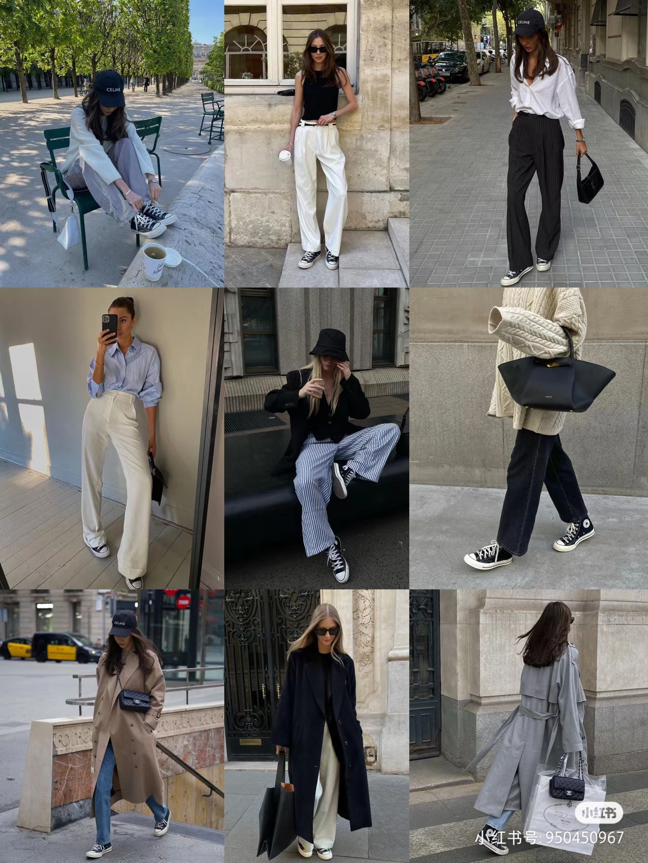 低帮/高帮kuangwei~ 全民匡威 1970双围条男女同款匡威中高帮帆布鞋~