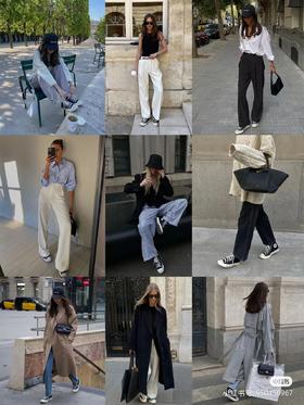 低帮/高帮kuangwei~ 全民匡威 1970双围条男女同款匡威中高帮帆布鞋~