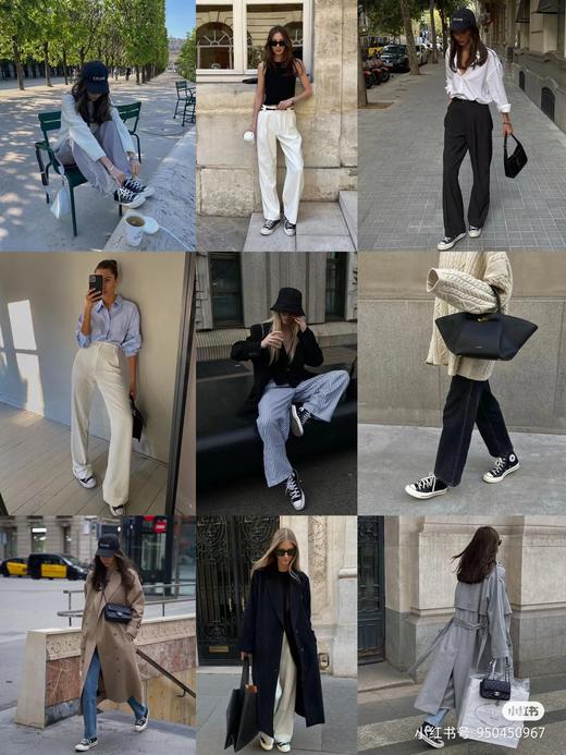 低帮/高帮kuangwei~ 全民匡威 1970双围条男女同款匡威中高帮帆布鞋~ 商品图0