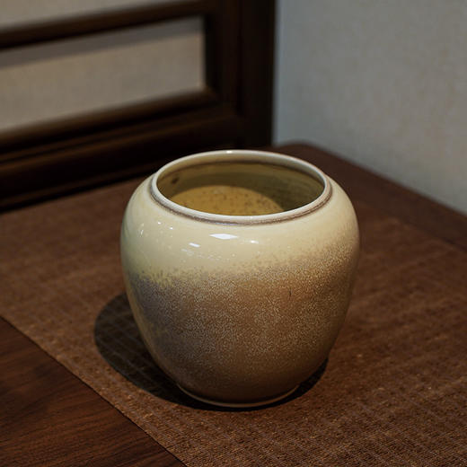 1609/19/19大建水/窑变 茶洗建水水洗笔洗水盂陶瓷茶道配件 商品图12