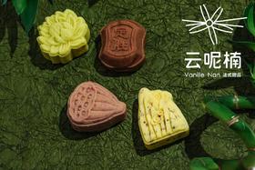 绿豆糕随机口味一块