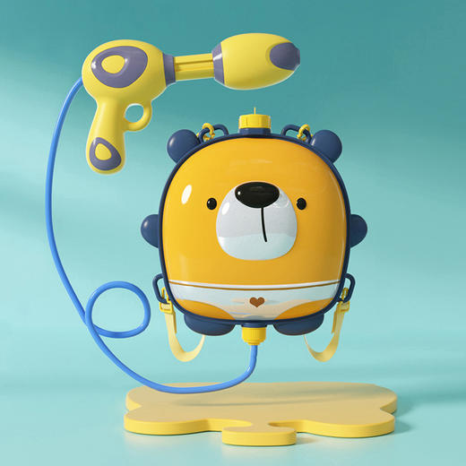 Z493/Z492 企鹅小熊背包水枪1000ML 商品图0