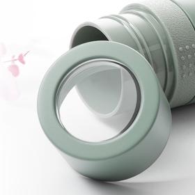 小罐茶春棠绿旅行杯-茶水分离杯！旅行必备！限量【发中通】