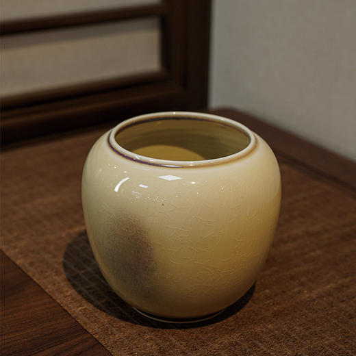 1609/19/19大建水/窑变 茶洗建水水洗笔洗水盂陶瓷茶道配件 商品图10