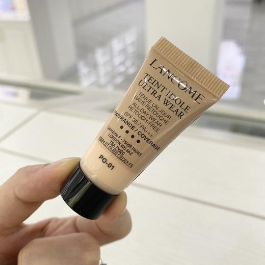 兰蔻持妆粉底液中小样 5ML 10ML PO01色号 商品图2