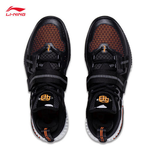 【43断码】李宁狂怒篮球鞋男鞋2023减震稳定支撑专业比赛球鞋运动鞋ABFT019【库存有限，如无货将做退款，介意慎拍！】 商品图5