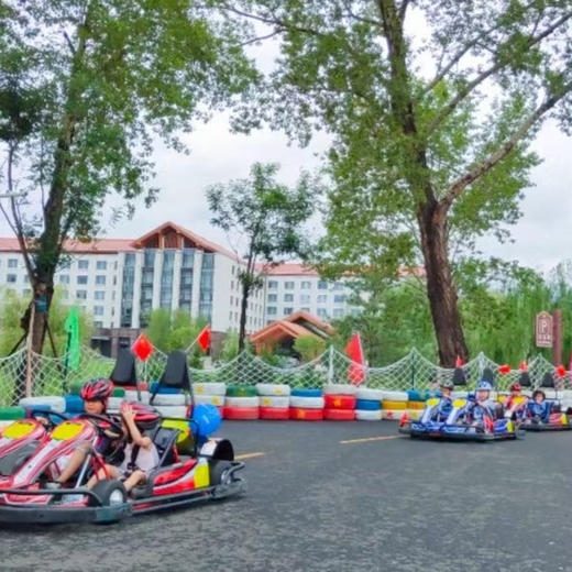 2天1晚【北京金隅八达岭皇冠假日酒店】嗨玩超大型温泉及亲子戏水乐园/石京龙滑雪票/主题亲子活动等，京郊遛娃推荐！ 商品图9